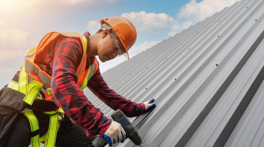 GAF lifetime shingles in Huntington, AR